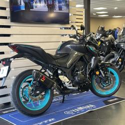 Yamaha MT03  Saint-Genis-Pouilly