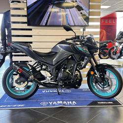 Yamaha MT03  Saint-Genis-Pouilly