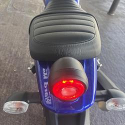 Yamaha SR  Bourg-l&egrave;s-Valence