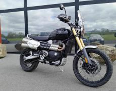 Triumph Scrambler Pontivy