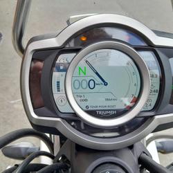 Triumph Scrambler  Pontivy