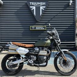 Triumph Scrambler  N&icirc;mes