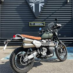 Triumph Scrambler  N&icirc;mes