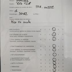 Yamaha TZR  Vitrolles