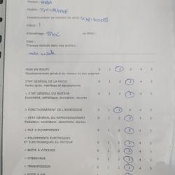 Honda F6C  Vitrolles