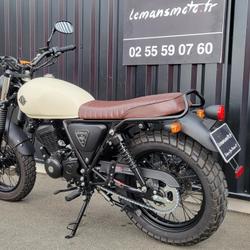 Archive Motorcycle Scrambler 125  Ruaudin