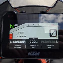 KTM Super Duke  Perpignan