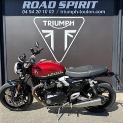 Triumph Speed twin  Ollioules