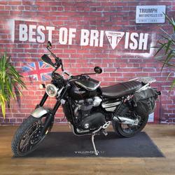 Triumph Scrambler  Sevrey