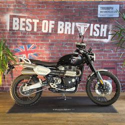 Triumph Scrambler  Sevrey