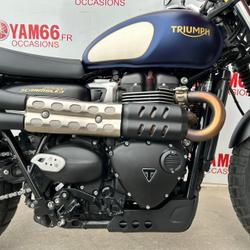 Triumph Scrambler  Perpignan