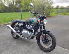 Royal-Enfield Interceptor Trégueux