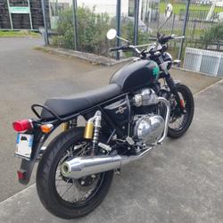 Royal-Enfield Interceptor  Tr&eacute;gueux