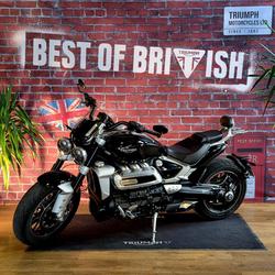 Triumph Rocket 3  Sevrey