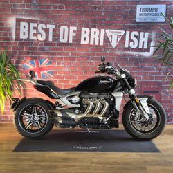 Triumph Rocket 3  Sevrey