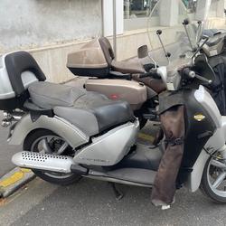Aprilia Scarabeo  Tours