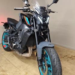 Yamaha MT09  Paris 2e Arrondissement