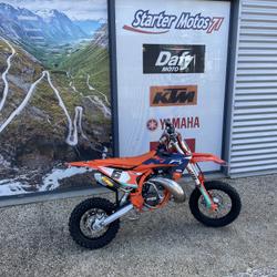 KTM SX  Varennes-l&egrave;s-M&acirc;con