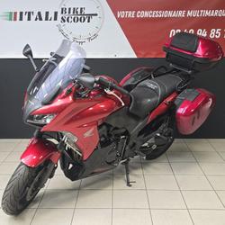 Honda CBF  Rez&eacute;