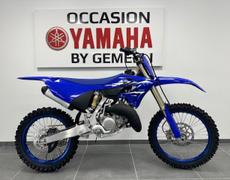 Yamaha YZ Orange