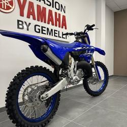 Yamaha YZ  Orange