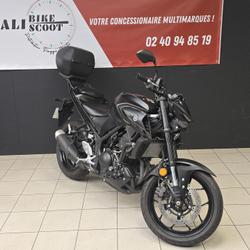 Yamaha MT03  Rez&eacute;