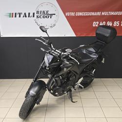Yamaha MT03  Rez&eacute;