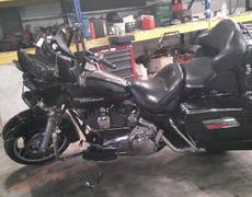 Harley Davidson Electra Glide Arles