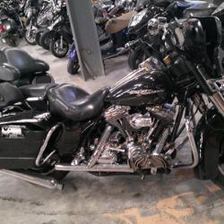 Harley Davidson Electra Glide  Arles