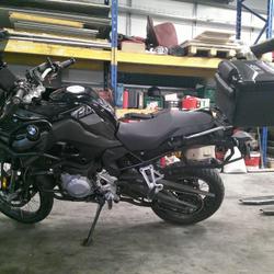 BMW F 850 GS  Arles