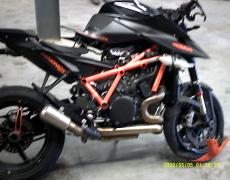 KTM Super Duke Arles