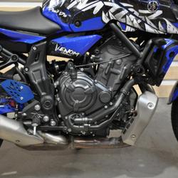 Yamaha MT07  Nancy