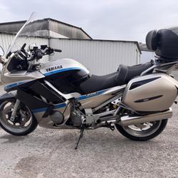 Yamaha FJR  Aulnois-sous-Laon