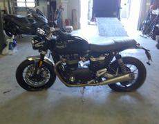 Triumph Speed twin Arles