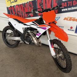 KTM SX  Saint-Germain-Laprade