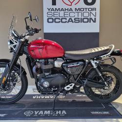 Triumph Scrambler  D&eacute;ville-l&egrave;s-Rouen