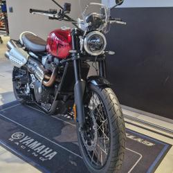 Triumph Scrambler  D&eacute;ville-l&egrave;s-Rouen