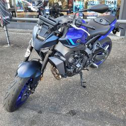Yamaha MT09  Menneval