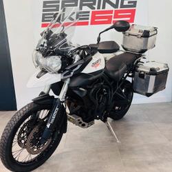 Triumph Tiger  Villefranche-sur-Sa&ocirc;ne