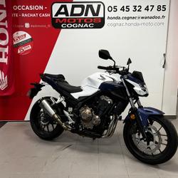 Honda CB  Cognac