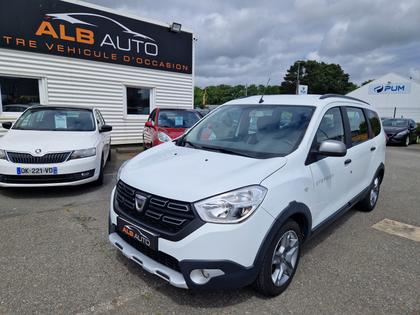 Dacia Lodgy - 1.6 ECO-G 100CH STEPWAY 7 PLACES - 20 - 13 990 €