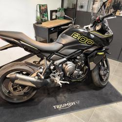 Triumph Tiger  Montlh&eacute;ry