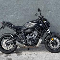 Yamaha MT07  Perpignan