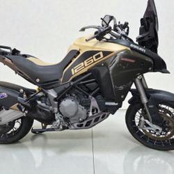 Ducati Multistrada  Pressigny-les-Pins