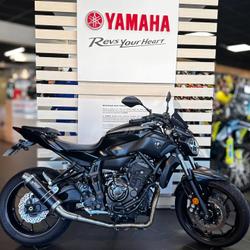 Yamaha MT07  Voglans