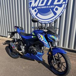 Suzuki GSXS  Varennes-Vauzelles