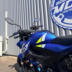 Suzuki GSXS  Varennes-Vauzelles