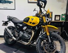 Triumph Scrambler Montlhéry