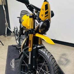 Triumph Scrambler  Montlh&eacute;ry