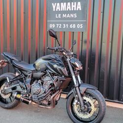 Yamaha MT07  Ruaudin